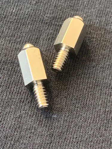 Petsafe Replacement Metal Dog Collar Prongs Probes For UL-250 UL-275  Receiver