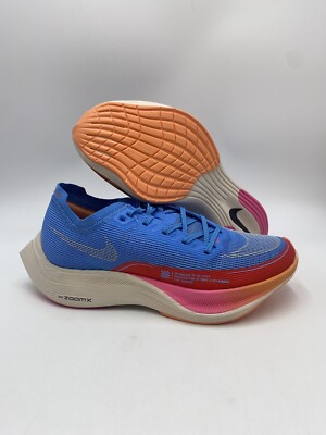 Nike ZoomX Vaporfly Next% 2 Blue Running Shoes Women's Size 9 DZ5222-400