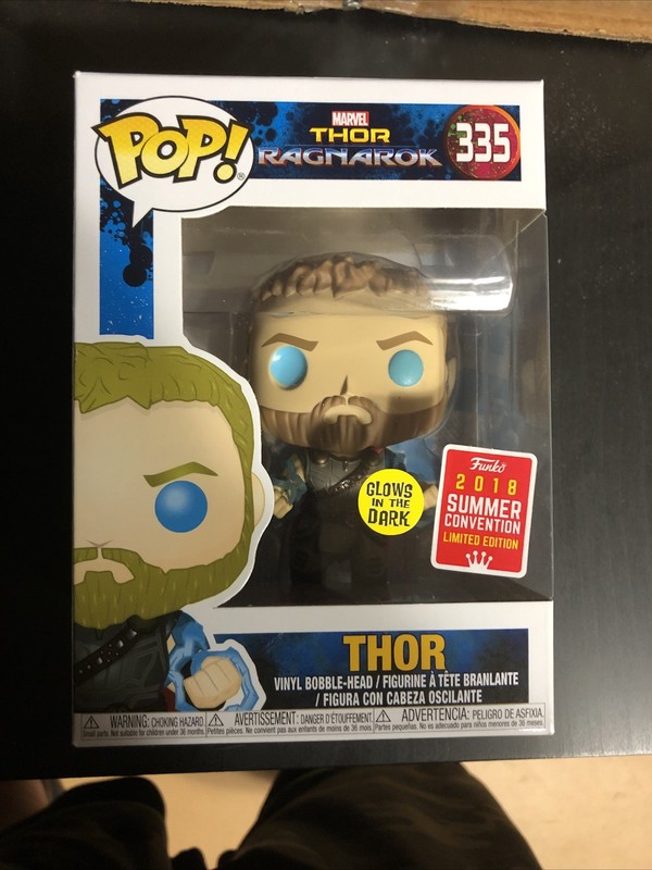 thor ragnarok funko pop list