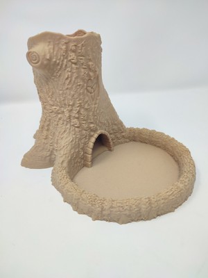 Druid/Forest Dice Tower for Traditional & Role Playing Table Dice Games