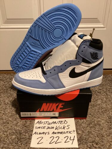DS 2021 Nike Air Jordan Retro 1 OG High University Blue DS 2021 Nike Air Jordan Retro 1 OG High University Blue