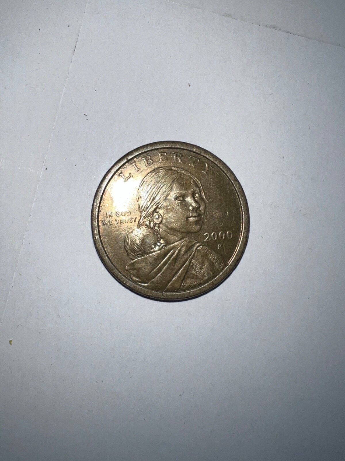 Liberty E Pluribus Unum 2000 (Moneda de un dólar) Colección