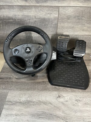 Thrustmaster T80 Playstation PS3 PS4 Racing Steering Wheel & Pedals Set Black