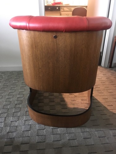 Vladimir Kagan Set Of 4 Chairs