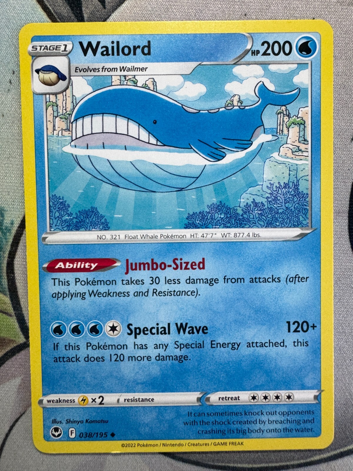 激安通販新作 Holo Non Wailord English eBay | BKAS03 TCG Pokemon ポケモンカードゲーム