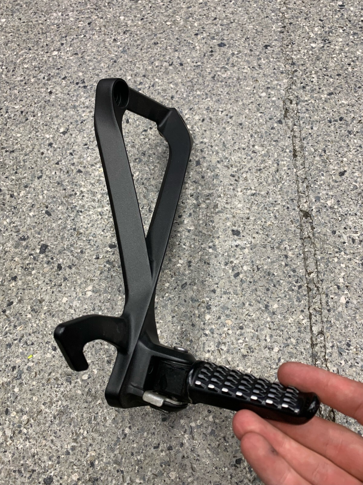 2010-15 ZX10R OEM Passenger rearset RIGHT | eBay