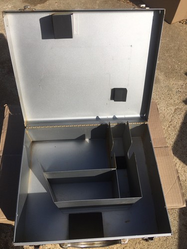 Porter Cable Stub-Rite Metal Tool Box ( Empty )