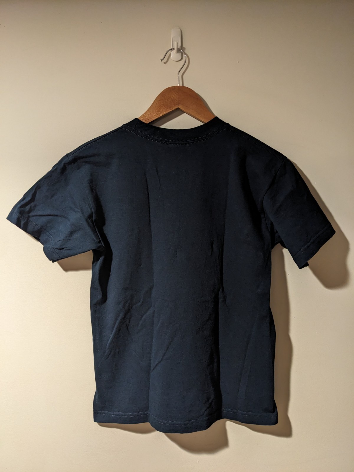 Vintage 2007 Derek Jeter New York Yankees Nike Kids Blue Medium T-Shirt