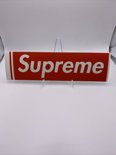 supreme ステッカー Supreme 新品 シュプリーム SUPREME Box Logo Sticker 3枚セット