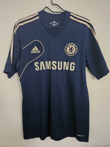 adidas Chelsea FC トレーナー 2013-14 Chelsea adidas CL Hooded Training Top - 10/10 - (XL)