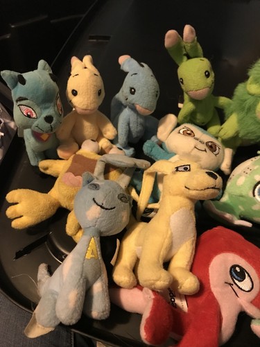 Neopets Toy Lot