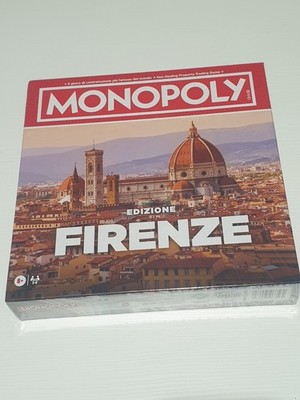  Monopoly Edizione Firenze (Ed. Italiana)Florence Hasbro