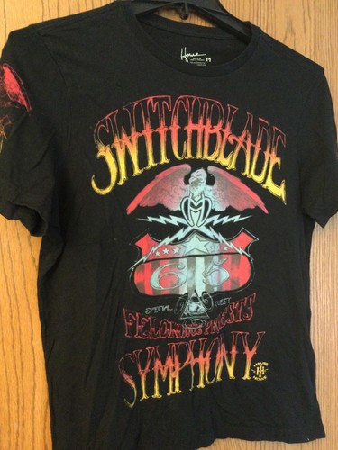 Switchblade Symphony - Black Shirt - M. | eBay