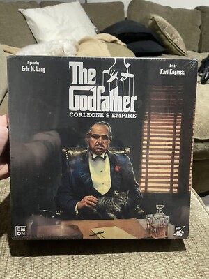 The Godfather Corleone's Empire Board Game CMON