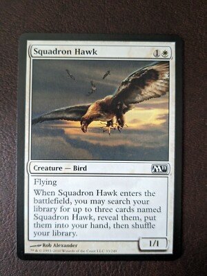 Squadron Hawk - Magic The Gathering MTG Collectible Card game
