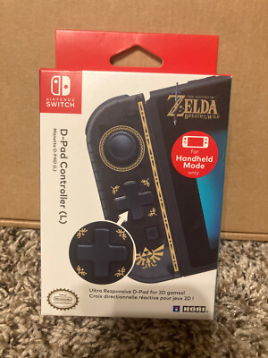Zeld D-Pad Controller (L) Nintendo Switch Hori Joy Con Joy-Con