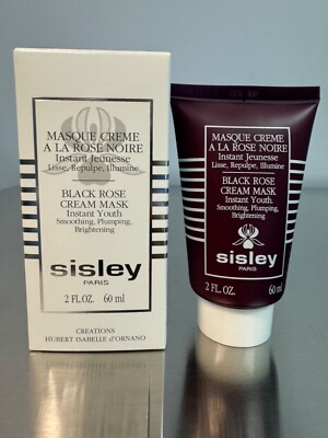 SISLEY-Paris Black Rose Cream-Mask 60ml/2.0oz, NIB Factory Foil Sealed Tube TST