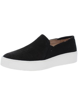 

DR SCHOLLS Женские черные комфортные кожаные спортивные кроссовки без шнурков 9,5 H, Черный, G7703L1001