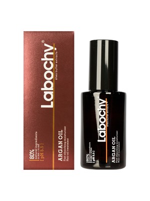 Labochy Argan Oil Shea Butter Extracts All Hair Types 1.69 OZ