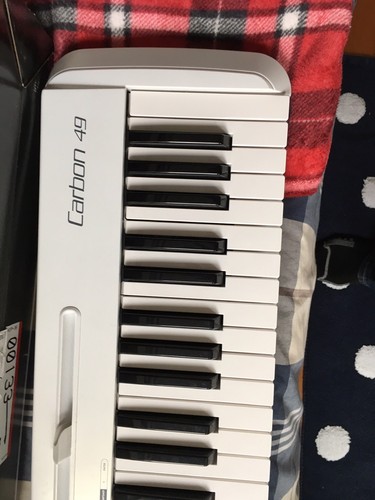 ICON Digital Carbon 49 USB MIDI Keyboard Controller #CARBON 49