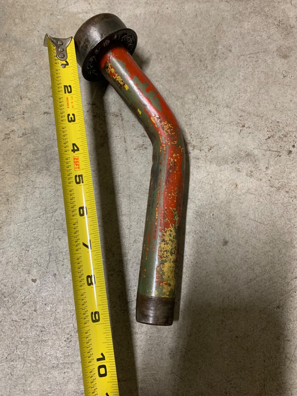 Wisconsin VH4D Oil Fill Tube And Cap