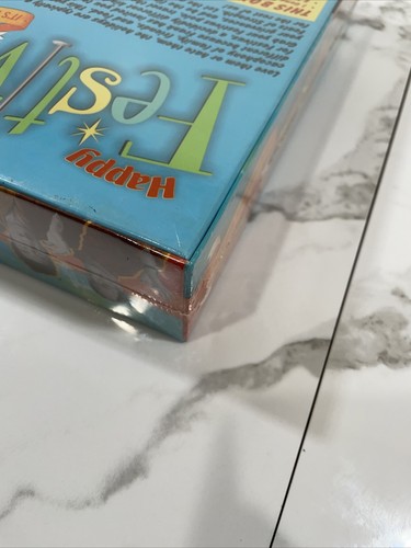 Brand New SEINFELD HAPPY FESTIVUS  Board Game w/ the Pole! Sealed Box