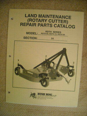 Manuals & Books - Bush Hog Manual