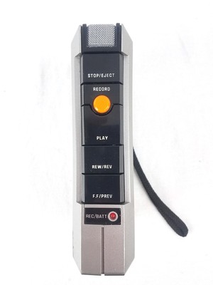 Vtg 1980s General Electric 3-5313A Personal Cassette Player Recorder TESTED