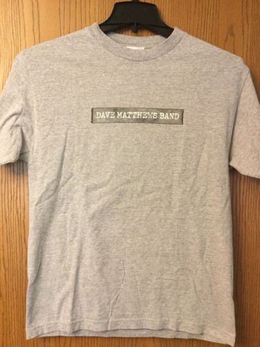 Dave Matthews Band. “Spring Tour 2002”. Gray. M. | eBay