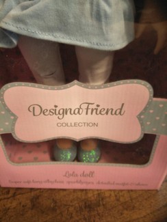 designafriend doll lola