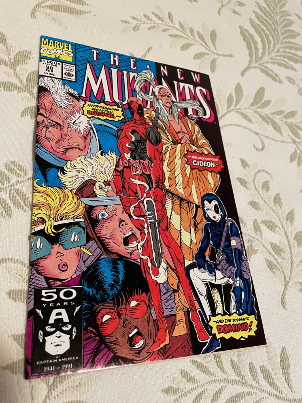 The New Mutants #98 (Marvel, February 1991) | eBay The New Mutants #98 (Marvel, February 1991) | eBay