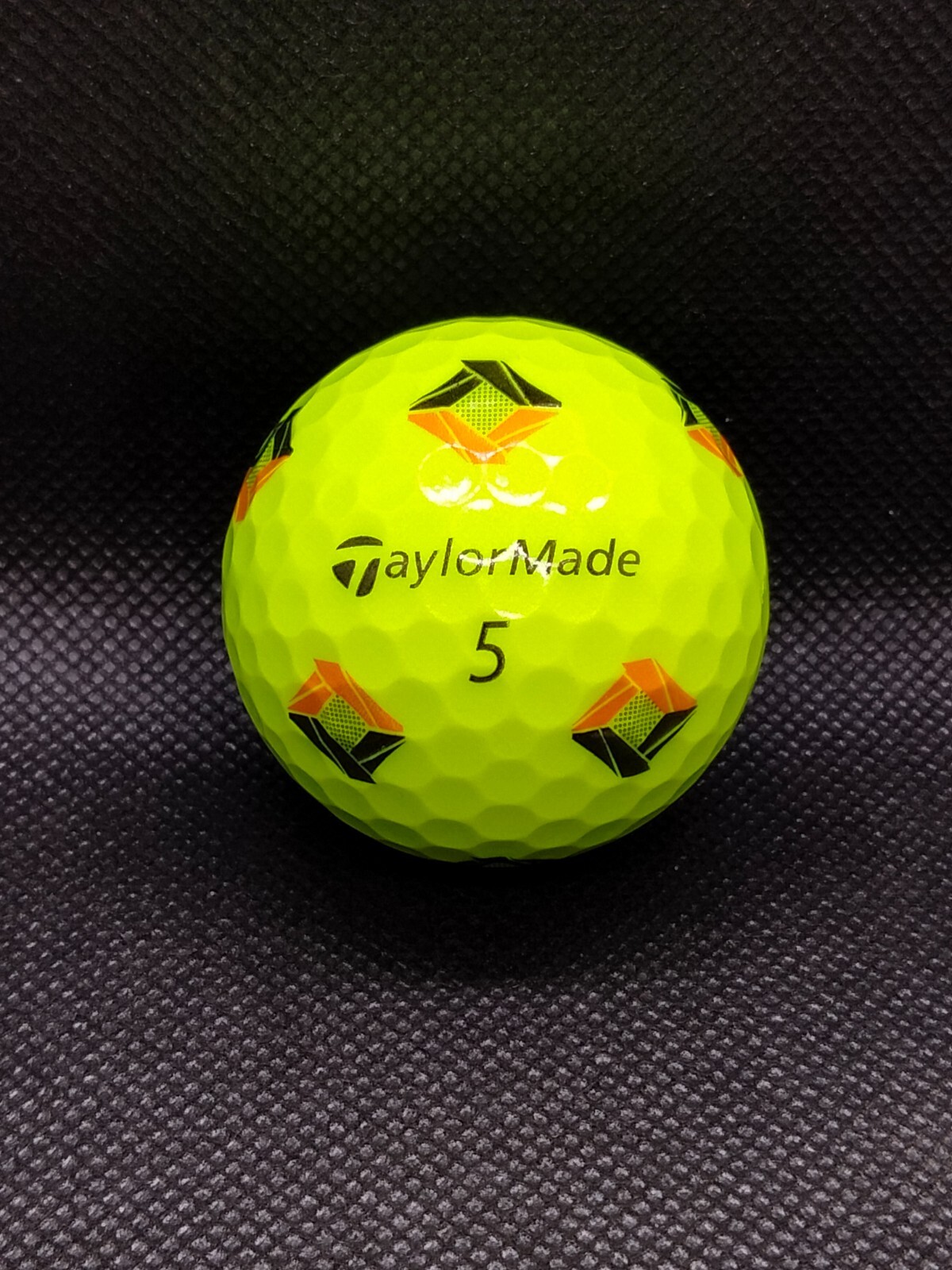 TaylorMade TP5 Pix Golf Ball - Hi-Vis Yellow - Near Mint | eBay