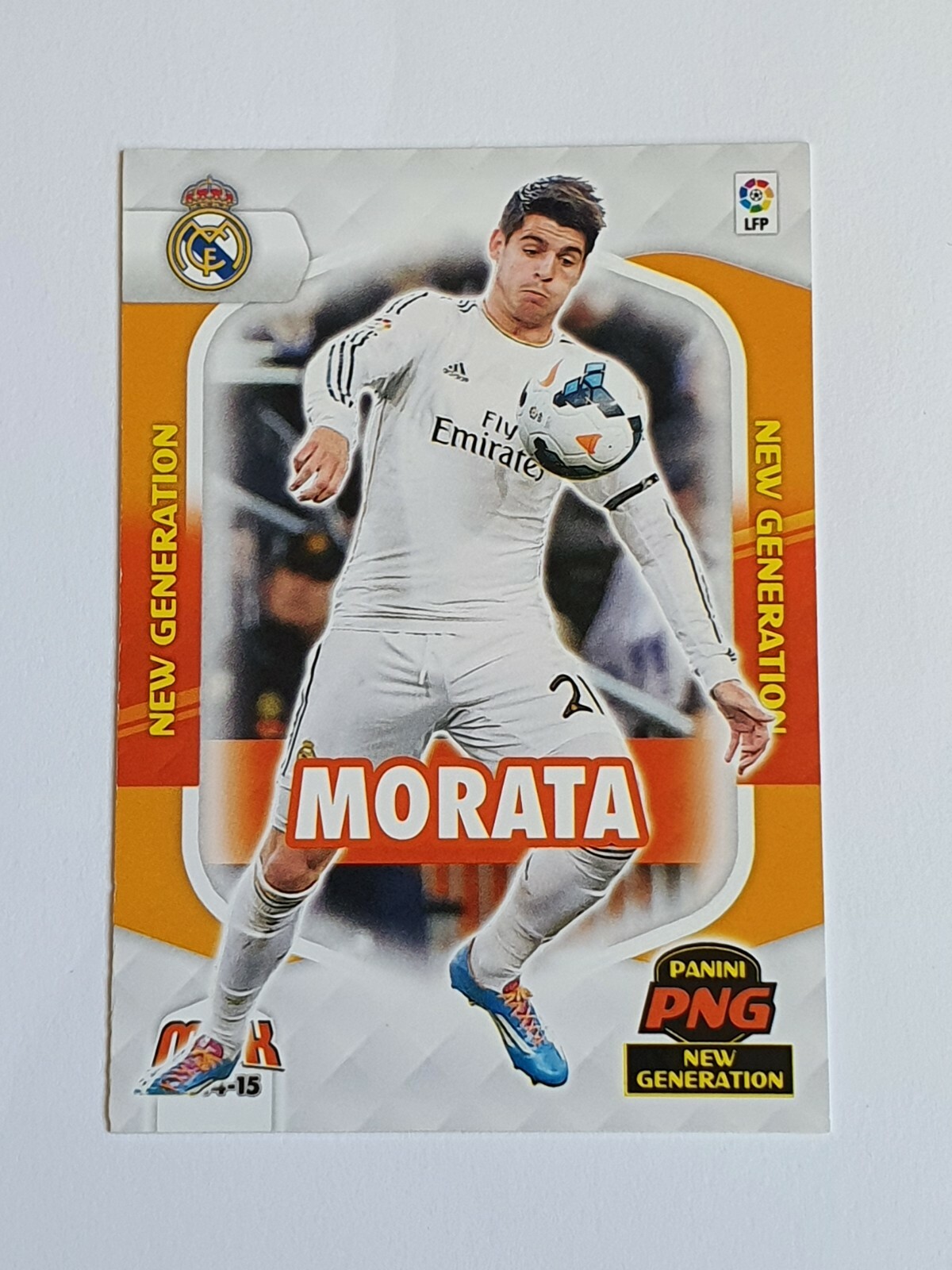 2014 Alvaro Morata Real Madrid New Generation #372 La Liga