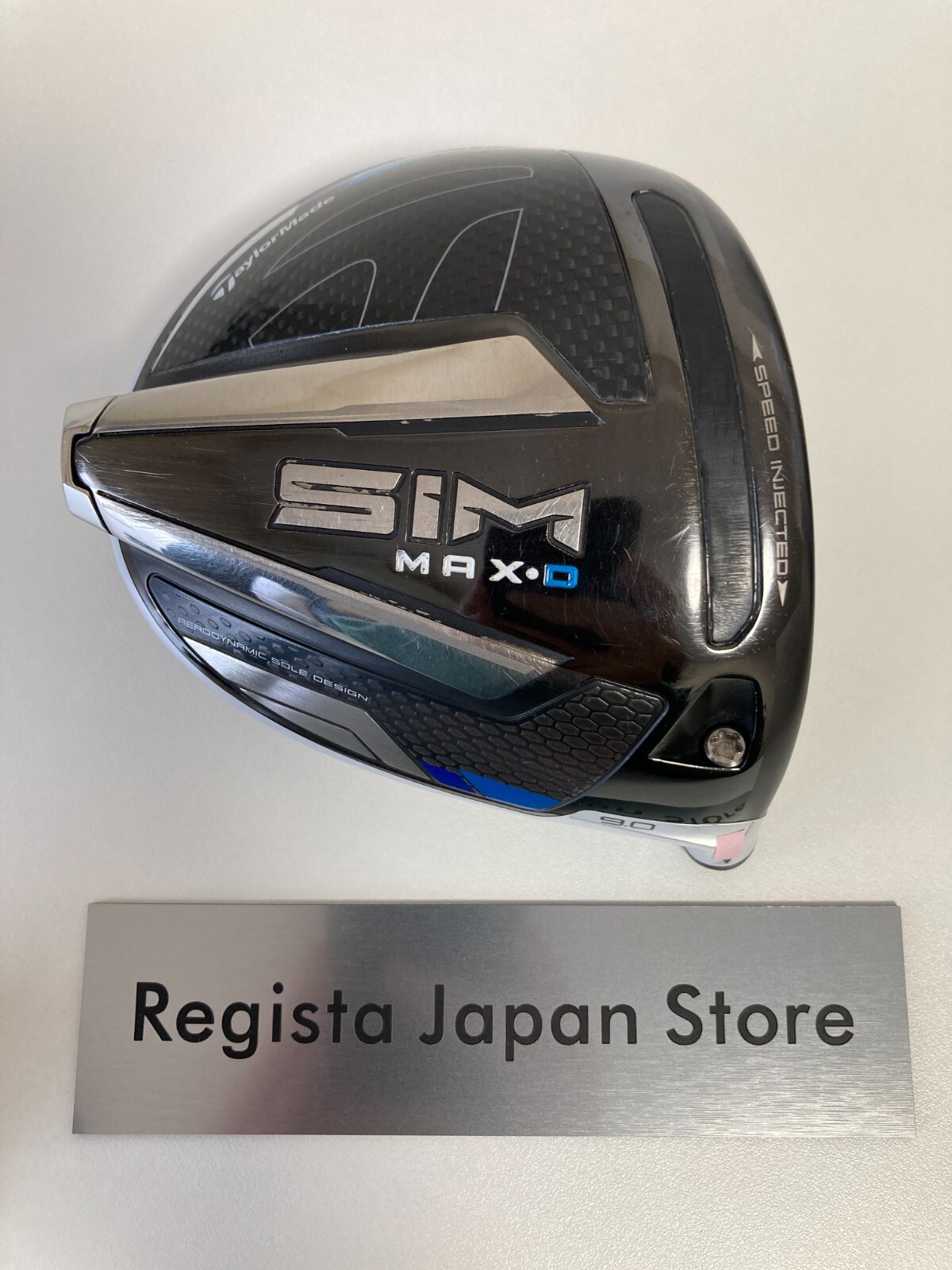 TaylorMade - KIC　SIM MAX D 9.0 Used TaylorMade SIM MAX D Driver 10.5 Degree Used Golf Club