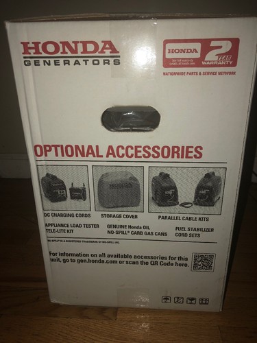 Honda EU1000I Generator Inverter Camping Hunting Boating RV Fishing Tailgating