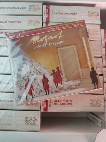 MOZART: Le Nozze di Figaro (CD, 1991, 3 Discs, Philips