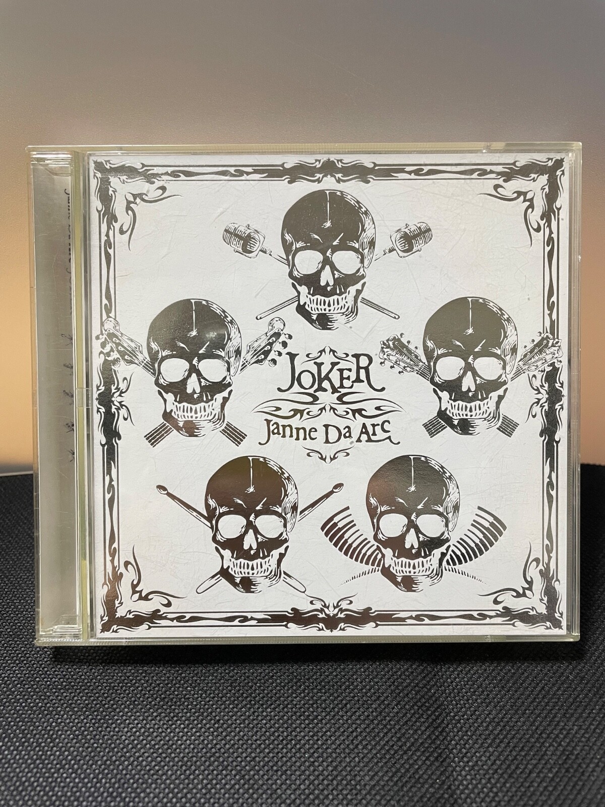 Janne Da Arc JOKER CD Album + DVD Visual kei band japan