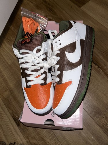 レア　Nike Dunk SB Low \"Oompa Loompa\" Nike SB Dunk Low Oompa Loompa Men's - 304292-228 - US