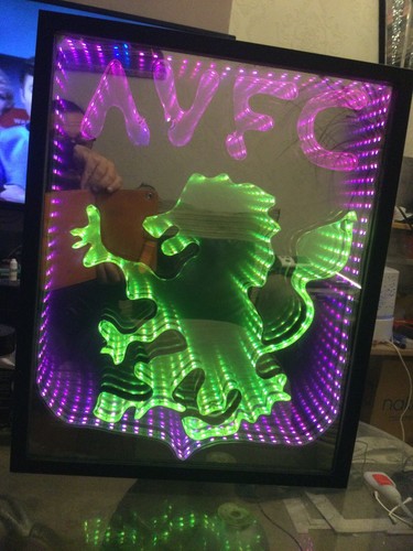 infinity illusion mirror business | eBay