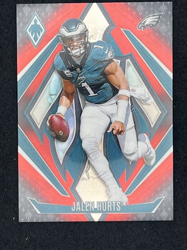 2024 Panini Phoenix - Jalen Hurts Red Fade /299 Eagles