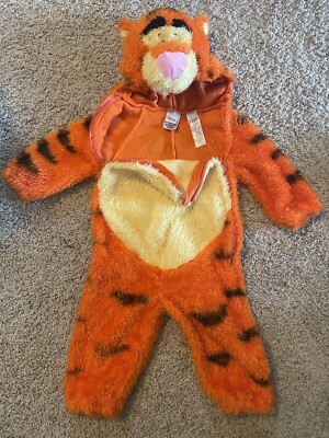 Disney Winnie The Pooh Tiger Costume 24 Months
