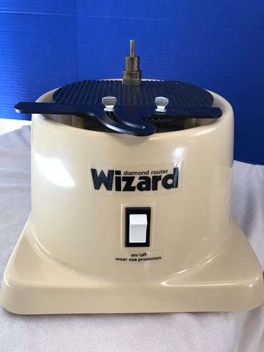 Boxed Inland Wizard Diamond Glass Grinder Router 1 Owner Excellent Condition