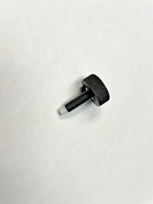 Replacement Mathews V3X Bridgelock -Phase 4-Sight Mount Knob(1/4''-28)-Dark Gray