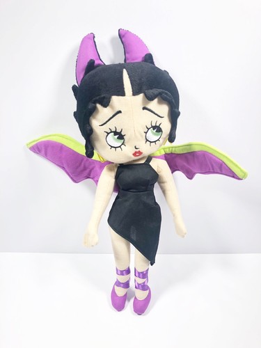 Spooky Betty Boop halloween flying creature collectible plush Sugar Loaf 17”