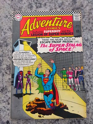 Adventure Comics #344   Legion of Super-Heroes High Grade 