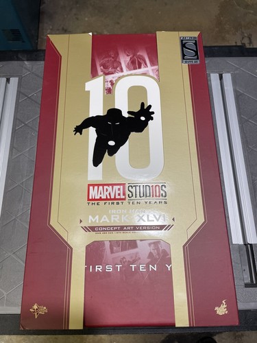Man Concept 1/6 Pre-owned Used Avengers Sideshow