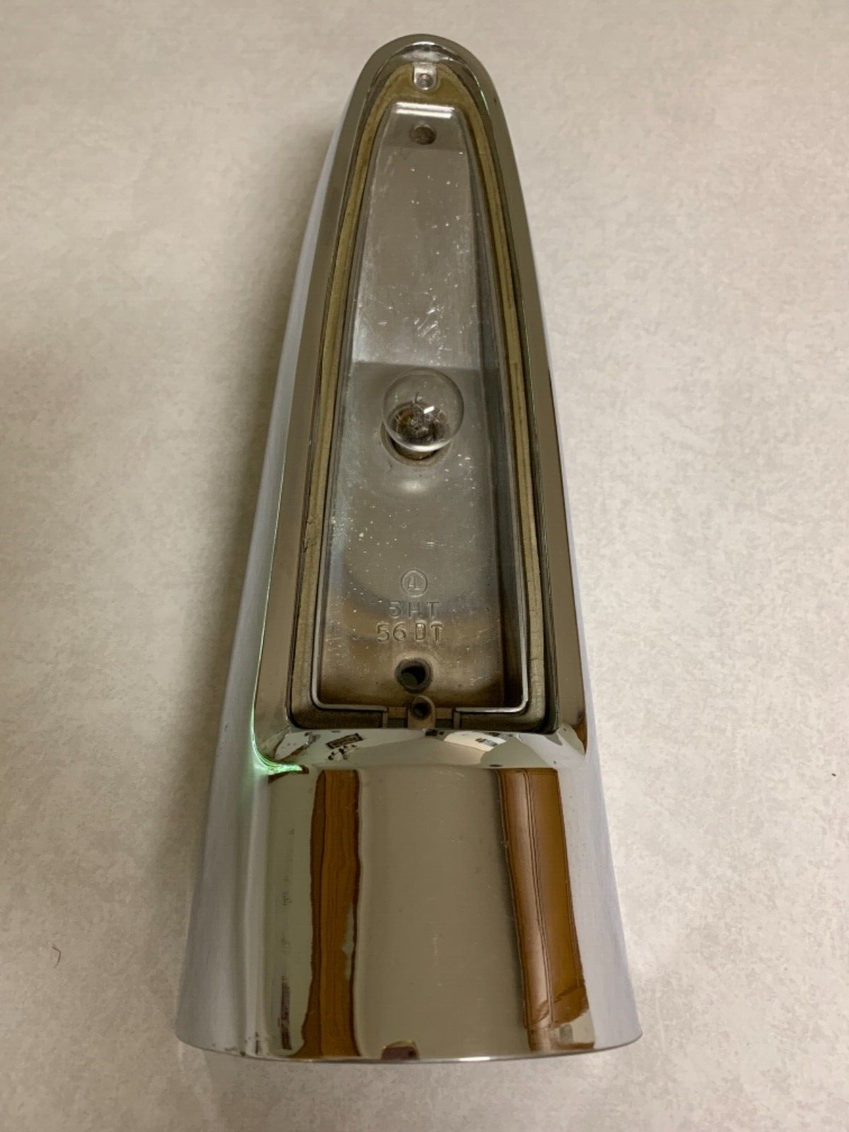1956 STUDEBAKER PARKVIEW WAGON LEFT HAND TAIL LIGHT HOUSING