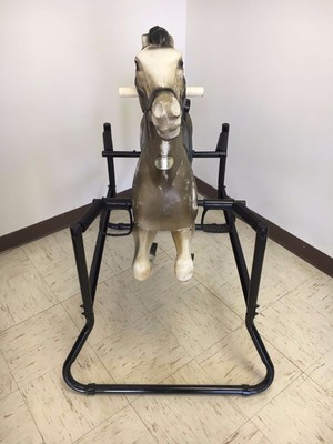 hedstrom wonder horse spring rocking horse