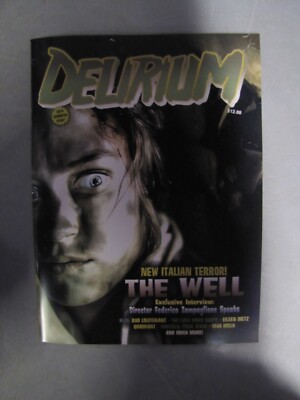 Delirium # 38 ( Full Moon )   New Italian Terror--The Well    Brand new