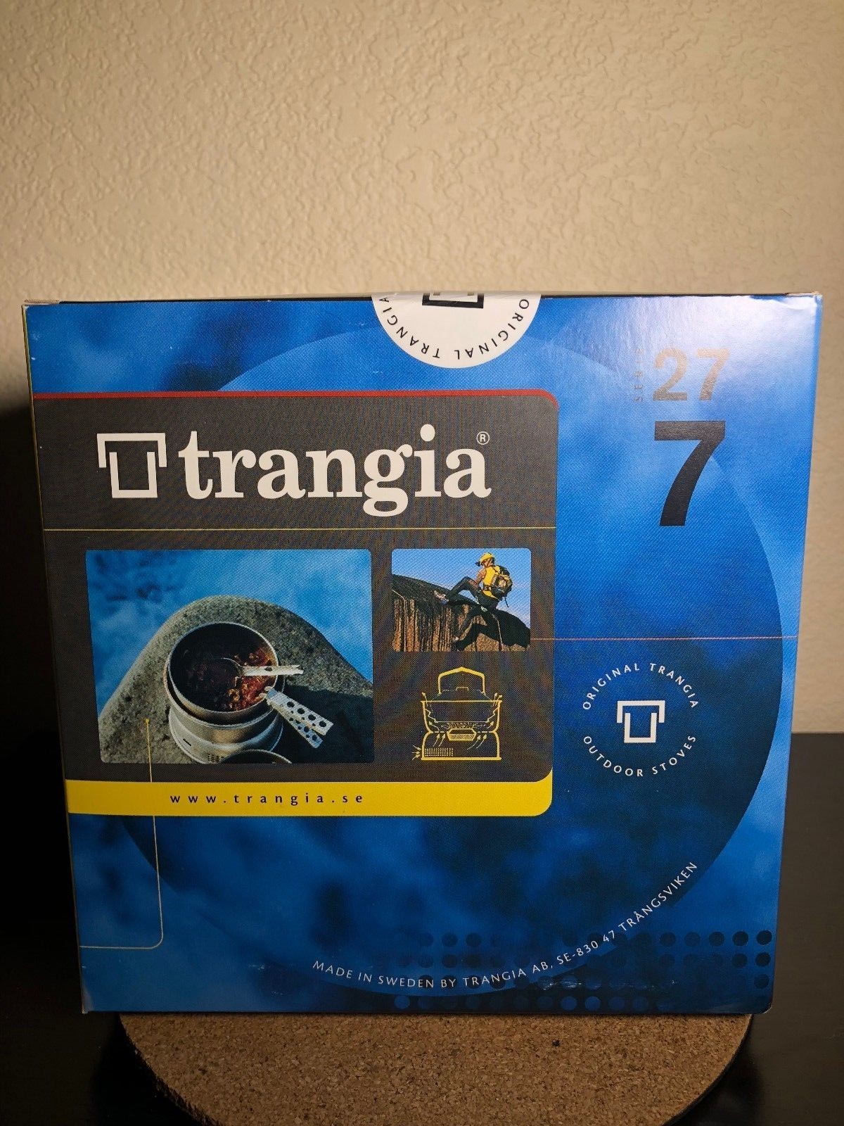 EAN 7315081002779 product image for Trangia 27-7 Titanium Stove Kit Discontinued/rare/hard To Find Free Shipping | upcitemdb.com